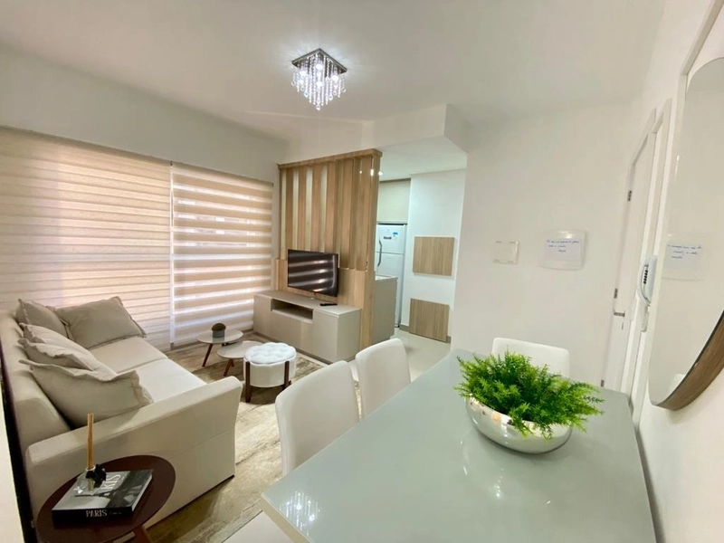 Apartamento mobiliado e decorado: 2ª foto da galeria de imagens do imóvel