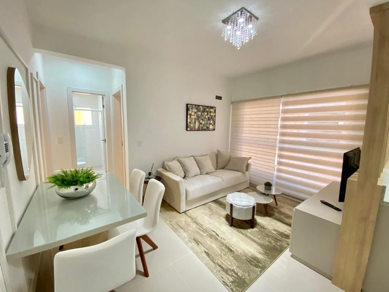 Apartamento mobiliado e decorado