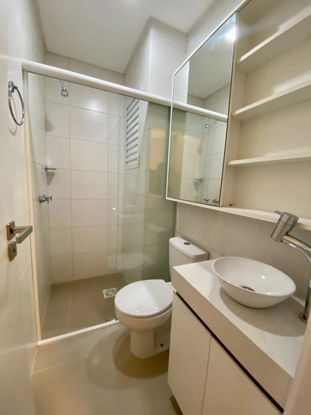 Apartamento mobiliado e decorado: 15ª foto da galeria de imagens do imóvel