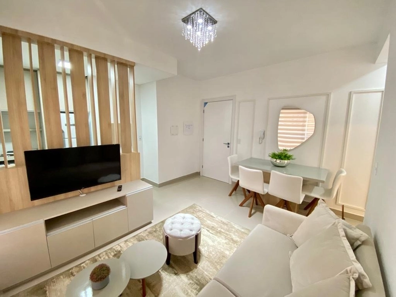 Apartamento mobiliado e decorado: 5ª foto da galeria de imagens do imóvel