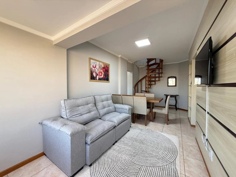 COBERTURA DUPLEX COM VISTA DEFINIDA: 5ª foto da galeria de imagens do imóvel