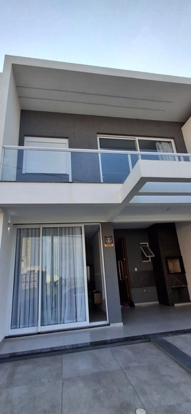 SOBRADO COM VISTA ETERNA PARA O MAR NO PONTO MAIS NOBRE DO ARAÇÁ: 4ª foto da galeria de imagens do imóvel