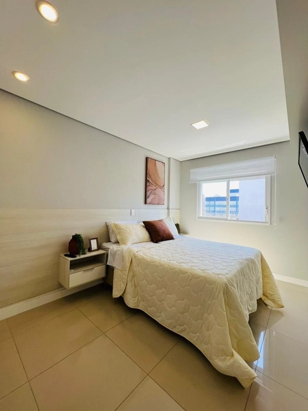 APARTAMENTO DECORADO PRONTO PARA VERANEAR NO NAVEGANTES: 9ª foto da galeria de imagens do imóvel