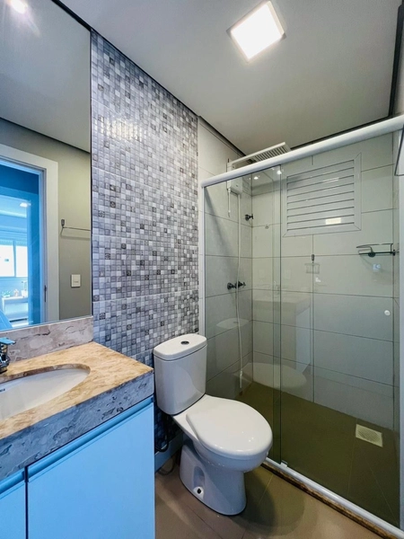 APARTAMENTO DECORADO PRONTO PARA VERANEAR NO NAVEGANTES: 6ª foto da galeria de imagens do imóvel