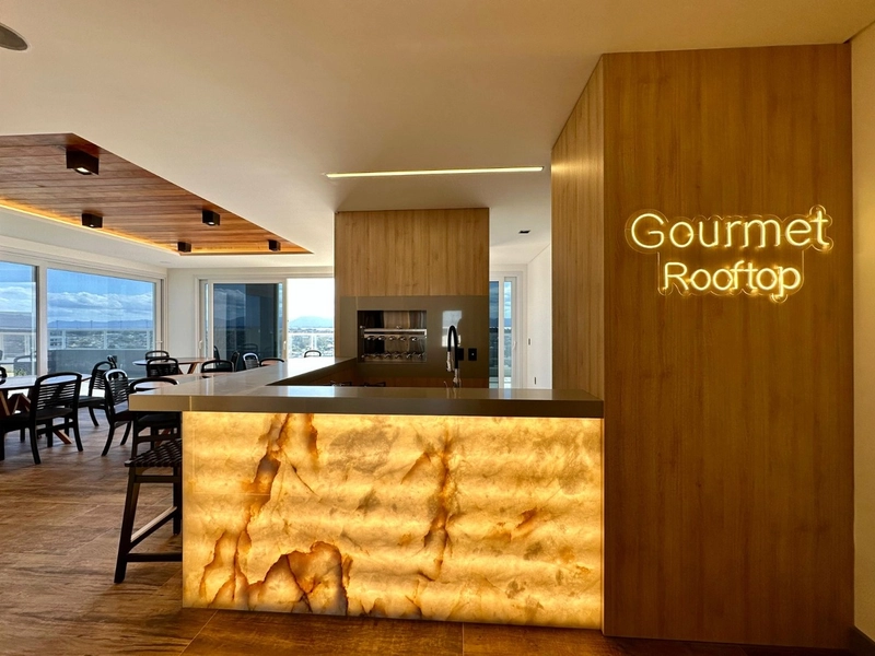 POSIÇÃO SOLAR TOTAL NORTE | VISTA DEFINIDA | LIVING INTEGRADO: 31ª foto da galeria de imagens do imóvel