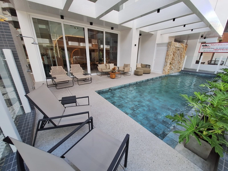 POSIÇÃO SOLAR TOTAL NORTE | VISTA DEFINIDA | LIVING INTEGRADO: 30ª foto da galeria de imagens do imóvel