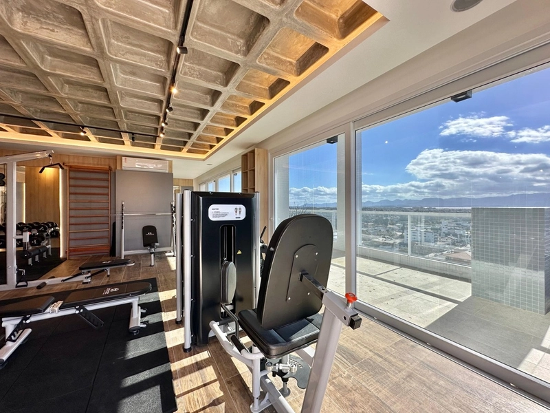 POSIÇÃO SOLAR TOTAL NORTE | VISTA DEFINIDA | LIVING INTEGRADO: 64ª foto da galeria de imagens do imóvel