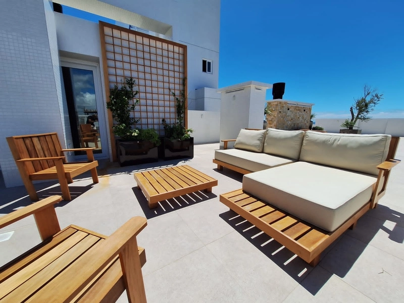 POSIÇÃO SOLAR TOTAL NORTE | VISTA DEFINIDA | LIVING INTEGRADO: 43ª foto da galeria de imagens do imóvel