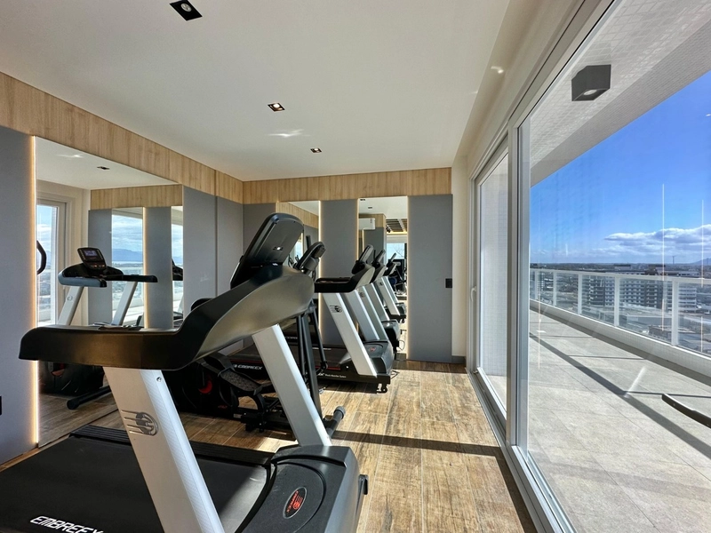 POSIÇÃO SOLAR TOTAL NORTE | VISTA DEFINIDA | LIVING INTEGRADO: 63ª foto da galeria de imagens do imóvel