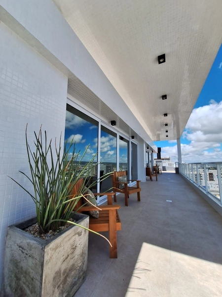 POSIÇÃO SOLAR TOTAL NORTE | VISTA DEFINIDA | LIVING INTEGRADO: 51ª foto da galeria de imagens do imóvel