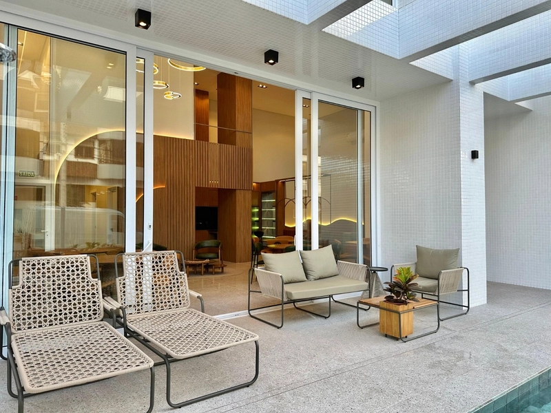 POSIÇÃO SOLAR TOTAL NORTE | VISTA DEFINIDA | LIVING INTEGRADO: 54ª foto da galeria de imagens do imóvel