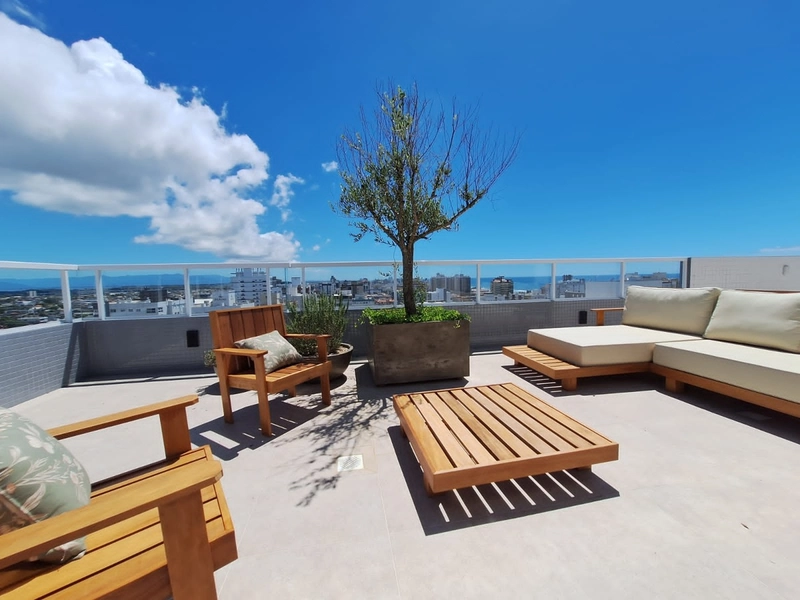 POSIÇÃO SOLAR TOTAL NORTE | VISTA DEFINIDA | LIVING INTEGRADO: 38ª foto da galeria de imagens do imóvel