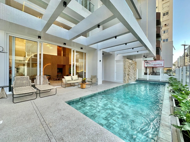 POSIÇÃO SOLAR TOTAL NORTE | VISTA DEFINIDA | LIVING INTEGRADO: 53ª foto da galeria de imagens do imóvel