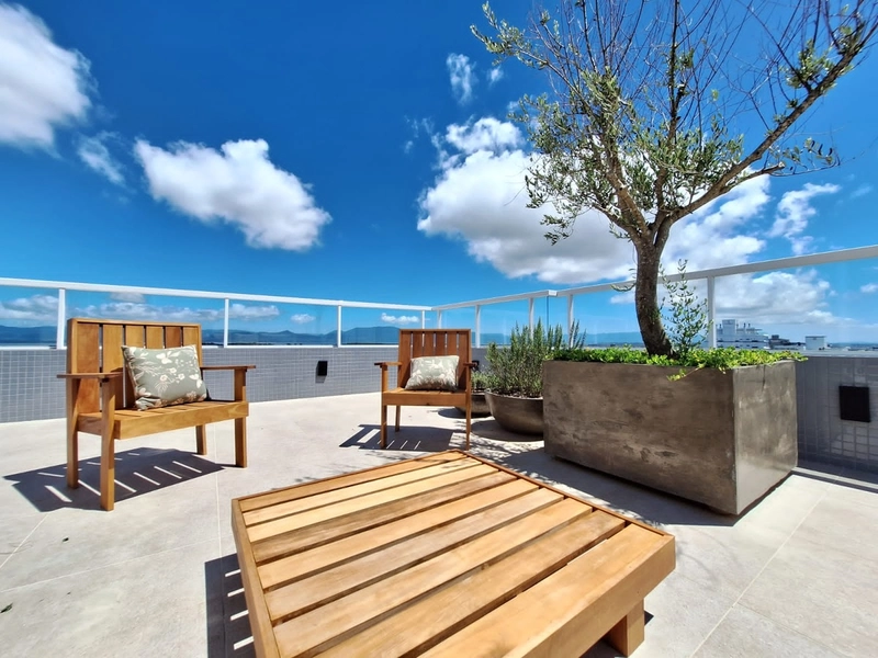 POSIÇÃO SOLAR TOTAL NORTE | VISTA DEFINIDA | LIVING INTEGRADO: 35ª foto da galeria de imagens do imóvel