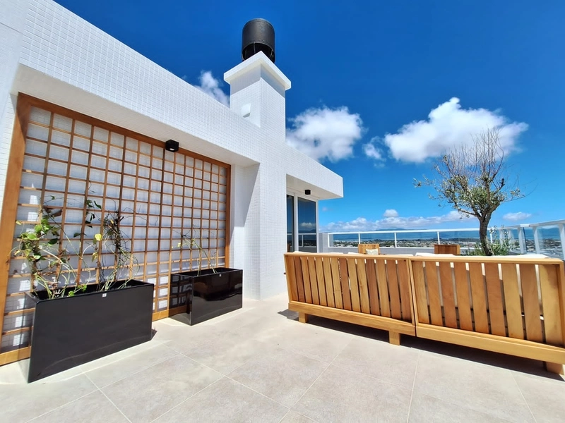 POSIÇÃO SOLAR TOTAL NORTE | VISTA DEFINIDA | LIVING INTEGRADO: 37ª foto da galeria de imagens do imóvel