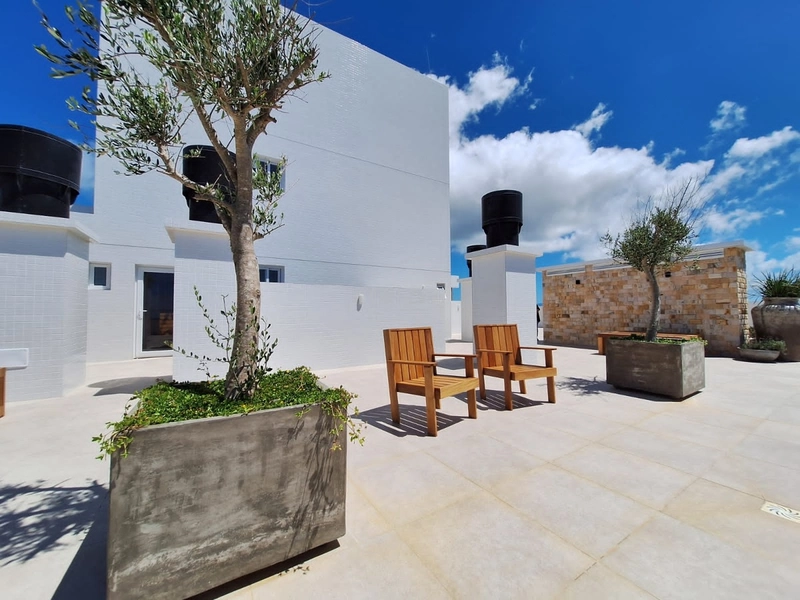 POSIÇÃO SOLAR TOTAL NORTE | VISTA DEFINIDA | LIVING INTEGRADO: 46ª foto da galeria de imagens do imóvel