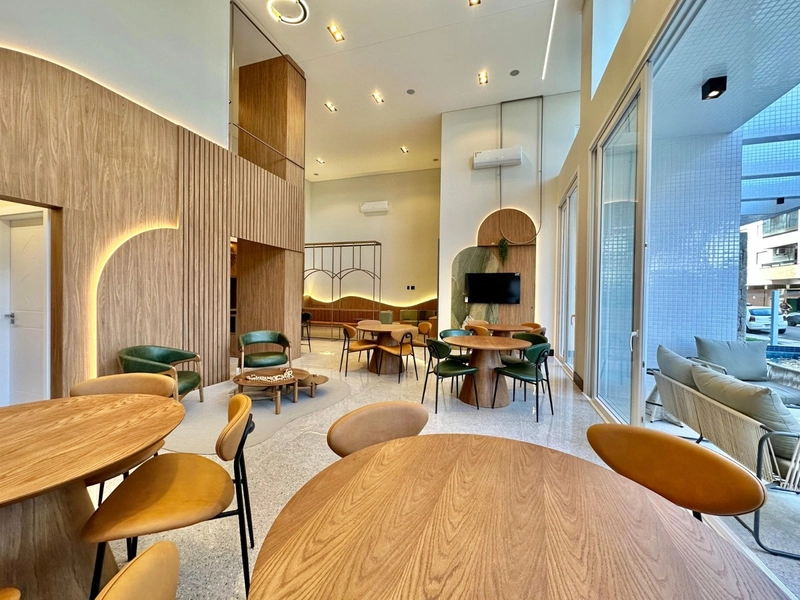 POSIÇÃO SOLAR TOTAL NORTE | VISTA DEFINIDA | LIVING INTEGRADO: 56ª foto da galeria de imagens do imóvel