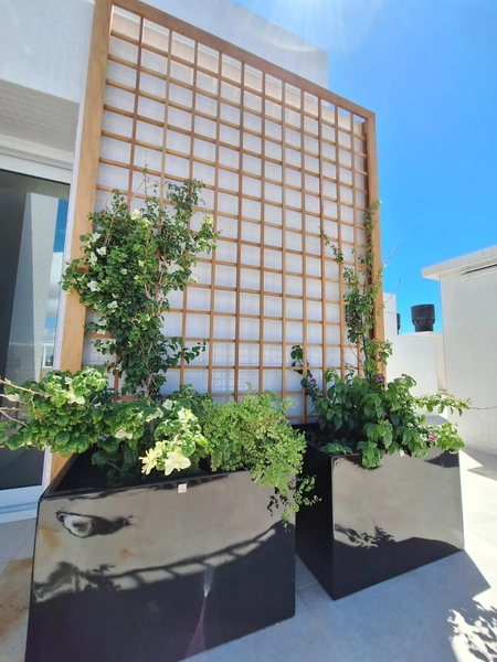 POSIÇÃO SOLAR TOTAL NORTE | VISTA DEFINIDA | LIVING INTEGRADO: 45ª foto da galeria de imagens do imóvel