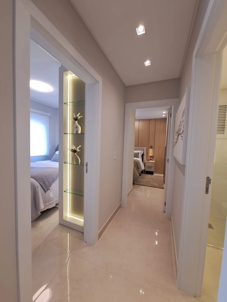 LINDISSIMO APTO !! NO 13º ANDAR FINAMENTE MOBILIADO: 2ª foto da galeria de imagens do imóvel