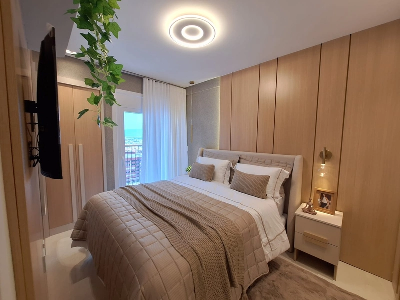 LINDISSIMO APTO !! NO 13º ANDAR FINAMENTE MOBILIADO: 11ª foto da galeria de imagens do imóvel