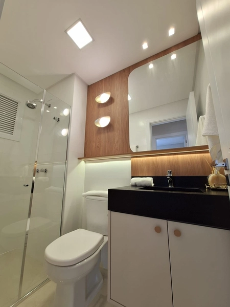 LINDISSIMO APTO !! NO 13º ANDAR FINAMENTE MOBILIADO: 3ª foto da galeria de imagens do imóvel