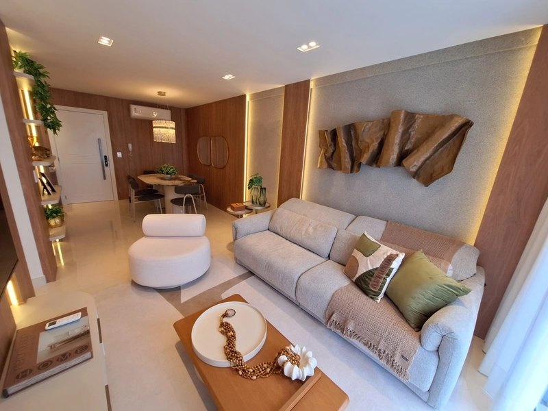 LINDISSIMO APTO !! NO 13º ANDAR FINAMENTE MOBILIADO: 21ª foto da galeria de imagens do imóvel