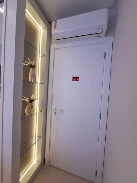 LINDISSIMO APTO !! NO 13º ANDAR FINAMENTE MOBILIADO: 12ª foto da galeria de imagens do imóvel