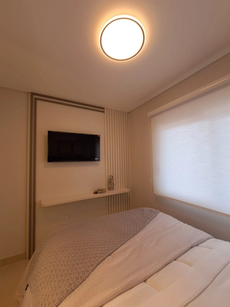 LINDISSIMO APTO !! NO 13º ANDAR FINAMENTE MOBILIADO: 7ª foto da galeria de imagens do imóvel