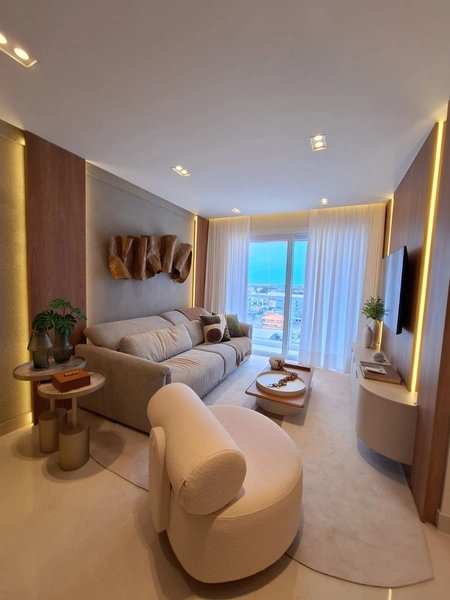 LINDISSIMO APTO !! NO 13º ANDAR FINAMENTE MOBILIADO: 34ª foto da galeria de imagens do imóvel