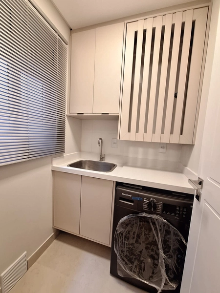 LINDISSIMO APTO !! NO 13º ANDAR FINAMENTE MOBILIADO: 4ª foto da galeria de imagens do imóvel