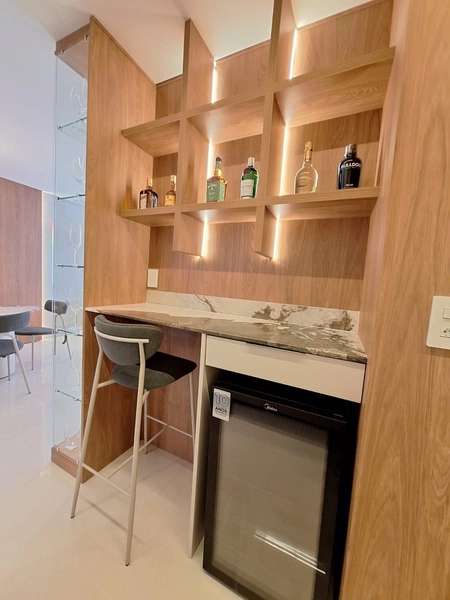 LINDISSIMO APTO !! NO 13º ANDAR FINAMENTE MOBILIADO: 31ª foto da galeria de imagens do imóvel