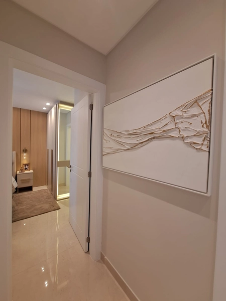 LINDISSIMO APTO !! NO 13º ANDAR FINAMENTE MOBILIADO: 8ª foto da galeria de imagens do imóvel