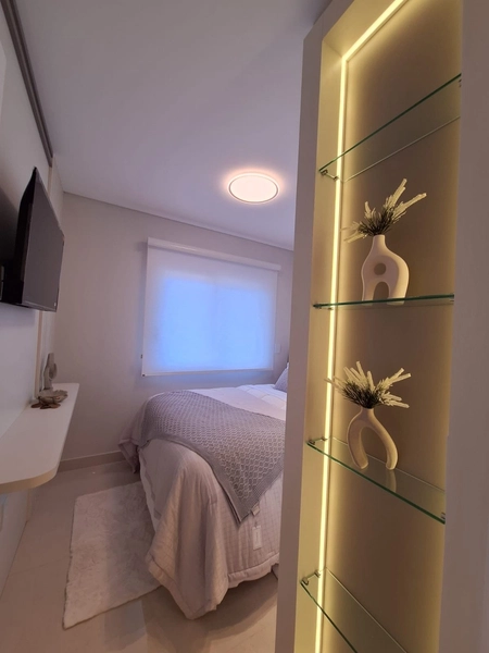 LINDISSIMO APTO !! NO 13º ANDAR FINAMENTE MOBILIADO: 5ª foto da galeria de imagens do imóvel