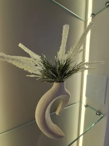 LINDISSIMO APTO !! NO 13º ANDAR FINAMENTE MOBILIADO: 9ª foto da galeria de imagens do imóvel