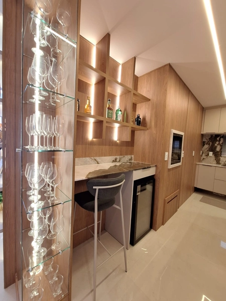 LINDISSIMO APTO !! NO 13º ANDAR FINAMENTE MOBILIADO: 28ª foto da galeria de imagens do imóvel