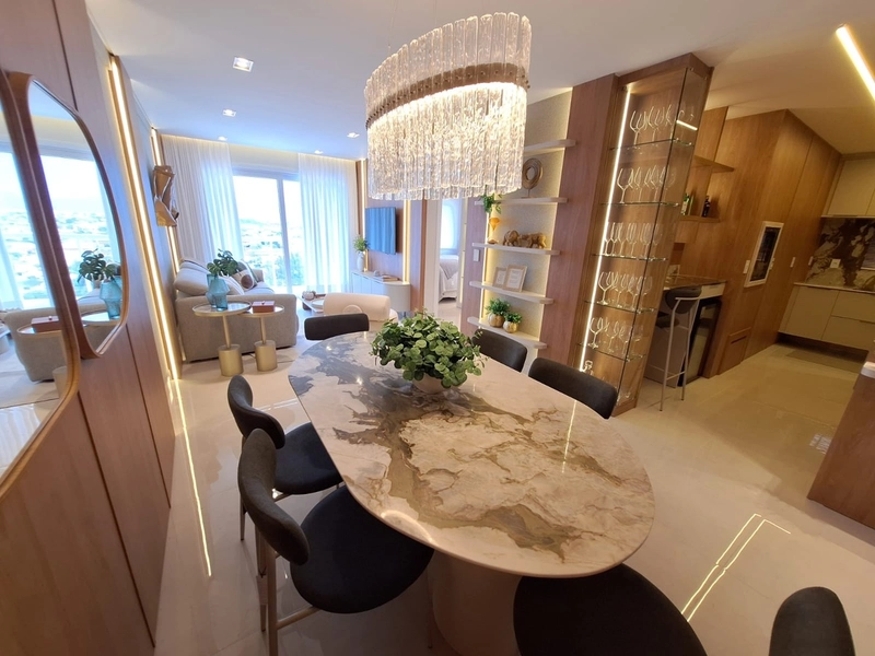 LINDISSIMO APTO !! NO 13º ANDAR FINAMENTE MOBILIADO