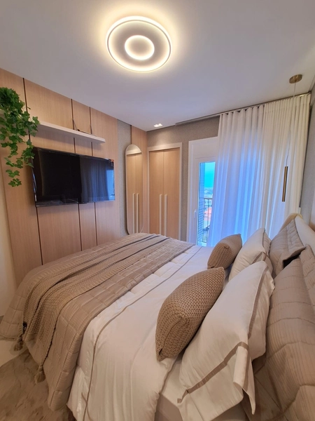 LINDISSIMO APTO !! NO 13º ANDAR FINAMENTE MOBILIADO: 13ª foto da galeria de imagens do imóvel