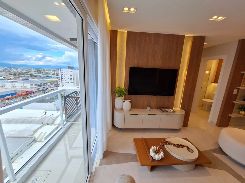 LINDISSIMO APTO !! NO 13º ANDAR FINAMENTE MOBILIADO: 27ª foto da galeria de imagens do imóvel