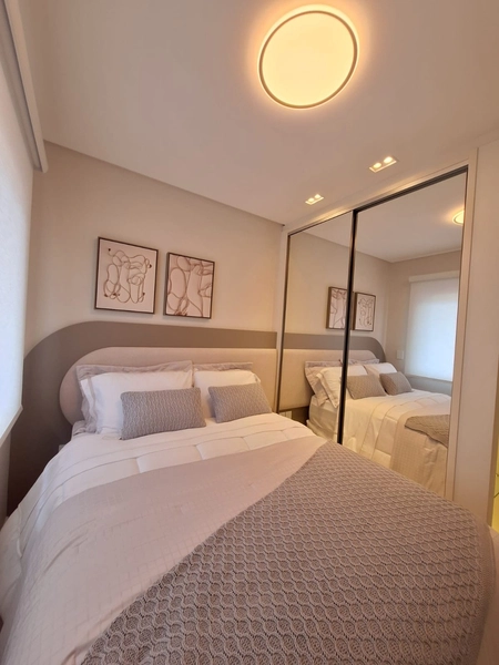 LINDISSIMO APTO !! NO 13º ANDAR FINAMENTE MOBILIADO: 6ª foto da galeria de imagens do imóvel