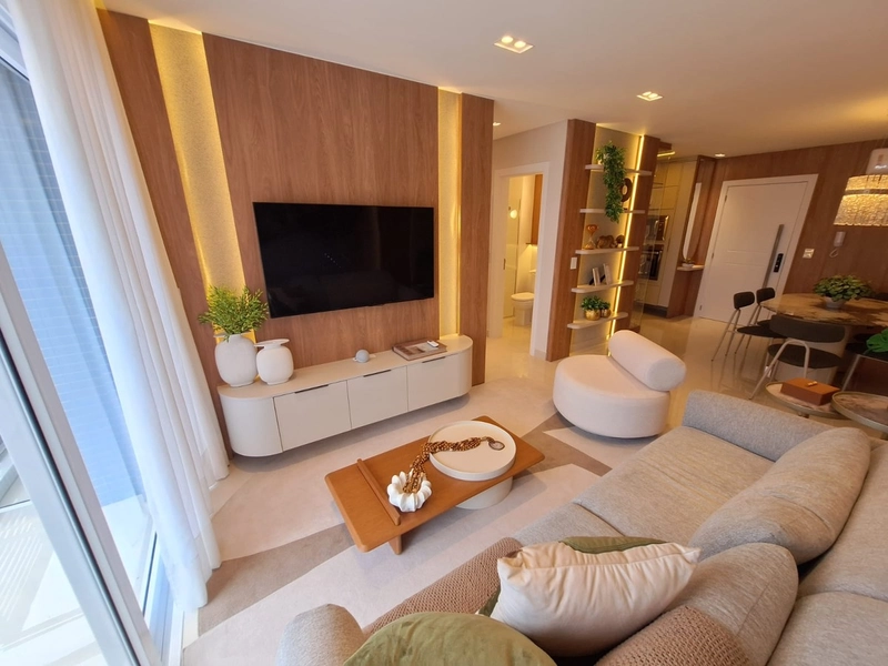 LINDISSIMO APTO !! NO 13º ANDAR FINAMENTE MOBILIADO: 22ª foto da galeria de imagens do imóvel