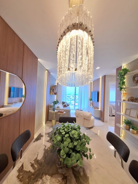 LINDISSIMO APTO !! NO 13º ANDAR FINAMENTE MOBILIADO: 18ª foto da galeria de imagens do imóvel