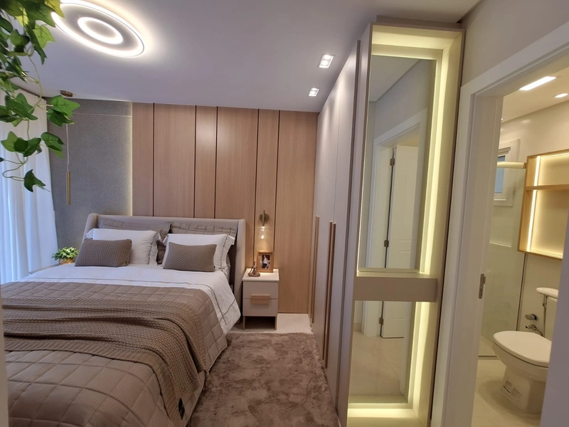 LINDISSIMO APTO !! NO 13º ANDAR FINAMENTE MOBILIADO: 10ª foto da galeria de imagens do imóvel