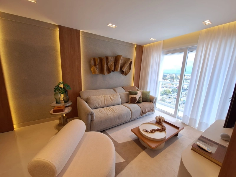 LINDISSIMO APTO !! NO 13º ANDAR FINAMENTE MOBILIADO: 20ª foto da galeria de imagens do imóvel