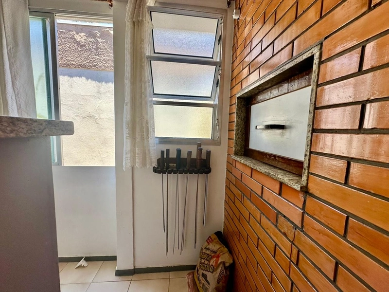 APARTAMENTO MOBILIADO NO 4º ANDAR COM VISTA PARA O MAR: 6ª foto da galeria de imagens do imóvel