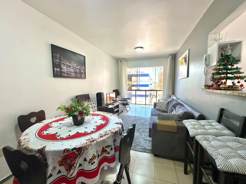 APARTAMENTO MOBILIADO NO 4º ANDAR COM VISTA PARA O MAR: 7ª foto da galeria de imagens do imóvel