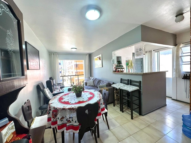 APARTAMENTO MOBILIADO NO 4º ANDAR COM VISTA PARA O MAR: 9ª foto da galeria de imagens do imóvel