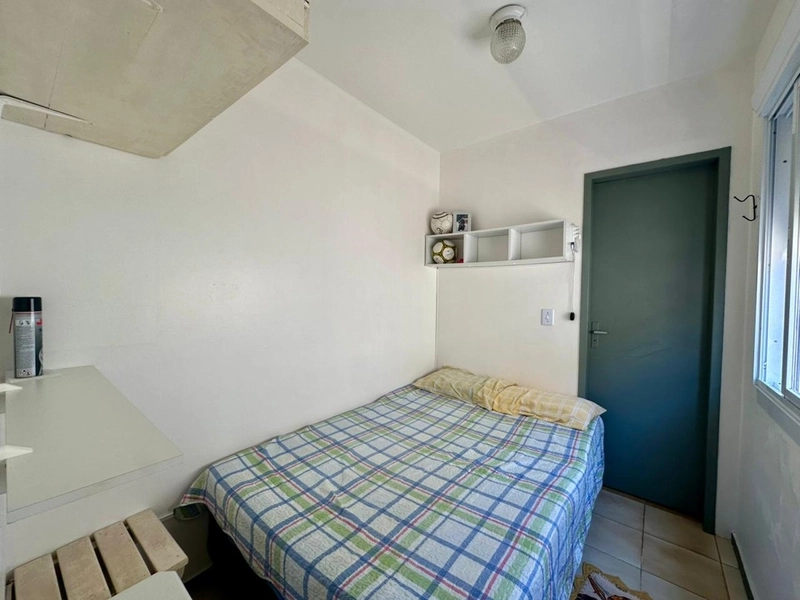 APARTAMENTO MOBILIADO NO 4º ANDAR COM VISTA PARA O MAR: 13ª foto da galeria de imagens do imóvel