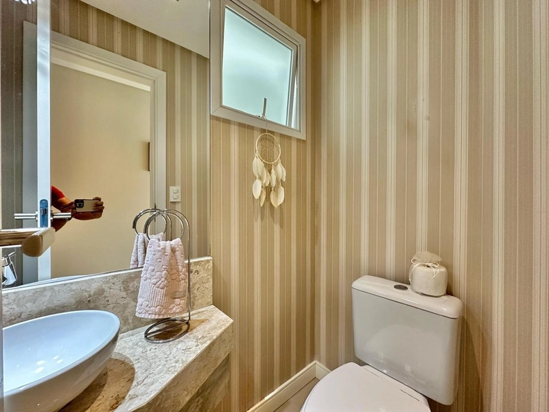 Apartamento com vista liberada no centro da cidade: 9ª foto da galeria de imagens do imóvel