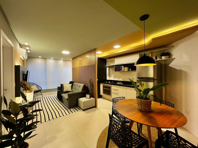 Excelente apartamento 1 quadra do mar