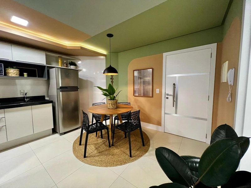 Excelente apartamento 1 quadra do mar: 4ª foto da galeria de imagens do imóvel